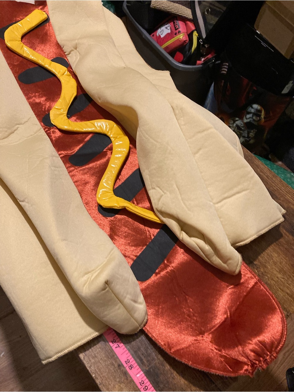 Amscan child hot dog Halloween costume - Picture 5 of 10